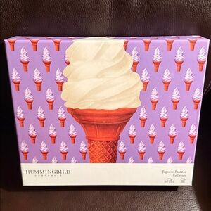 Hummingbird Australia Ice Cream 1000pc Puzzle.  Has poster
